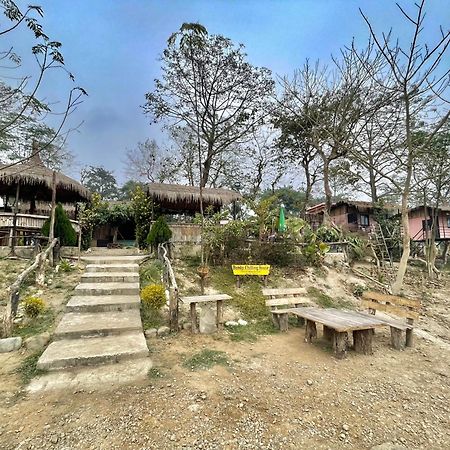 Bamby Chilling House - Feel The Nature Sauraha Eksteriør bilde