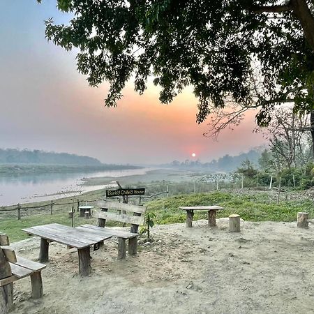 Bamby Chilling House - Feel The Nature Sauraha Eksteriør bilde