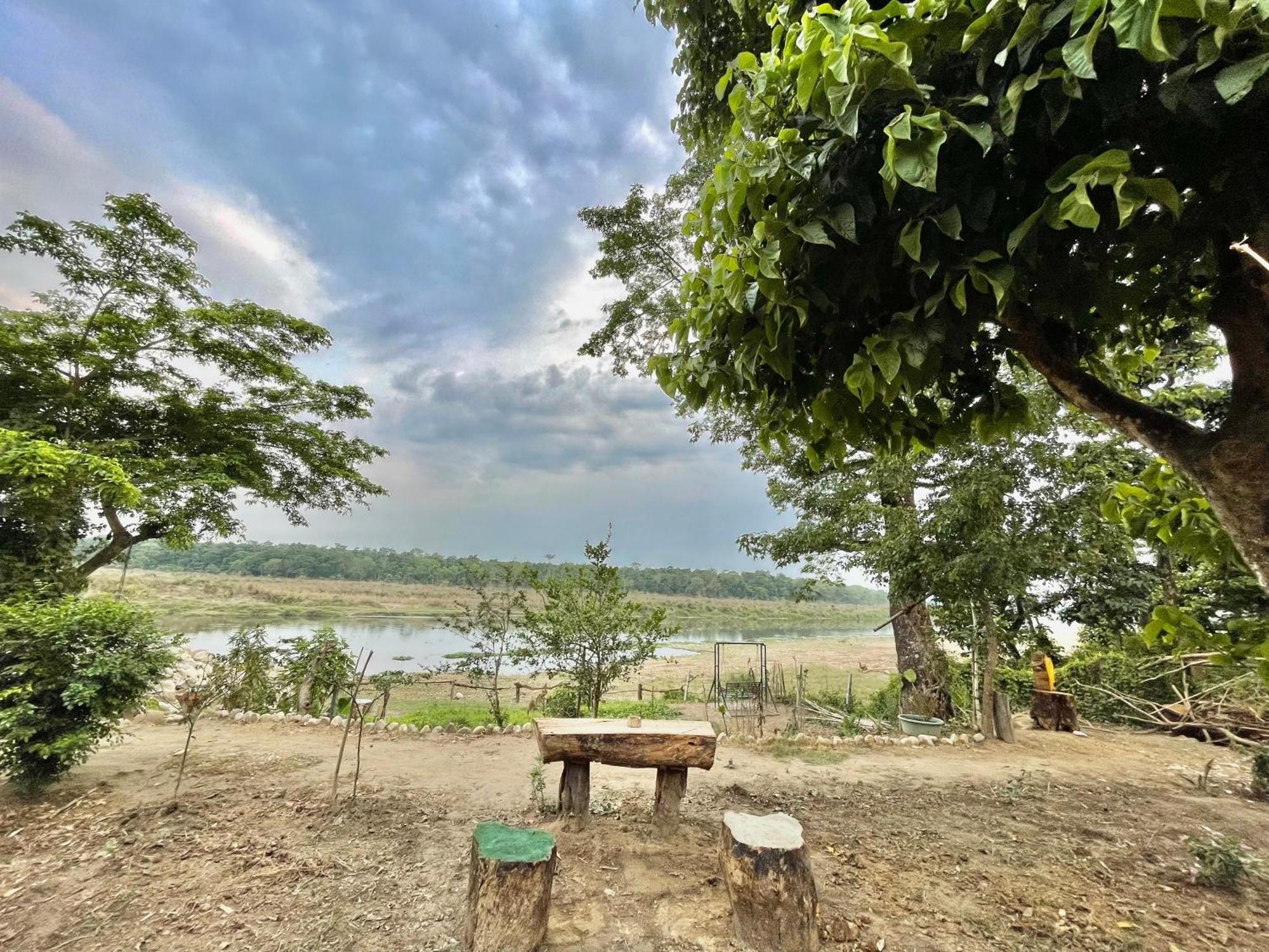Bamby Chilling House - Feel The Nature Sauraha Eksteriør bilde