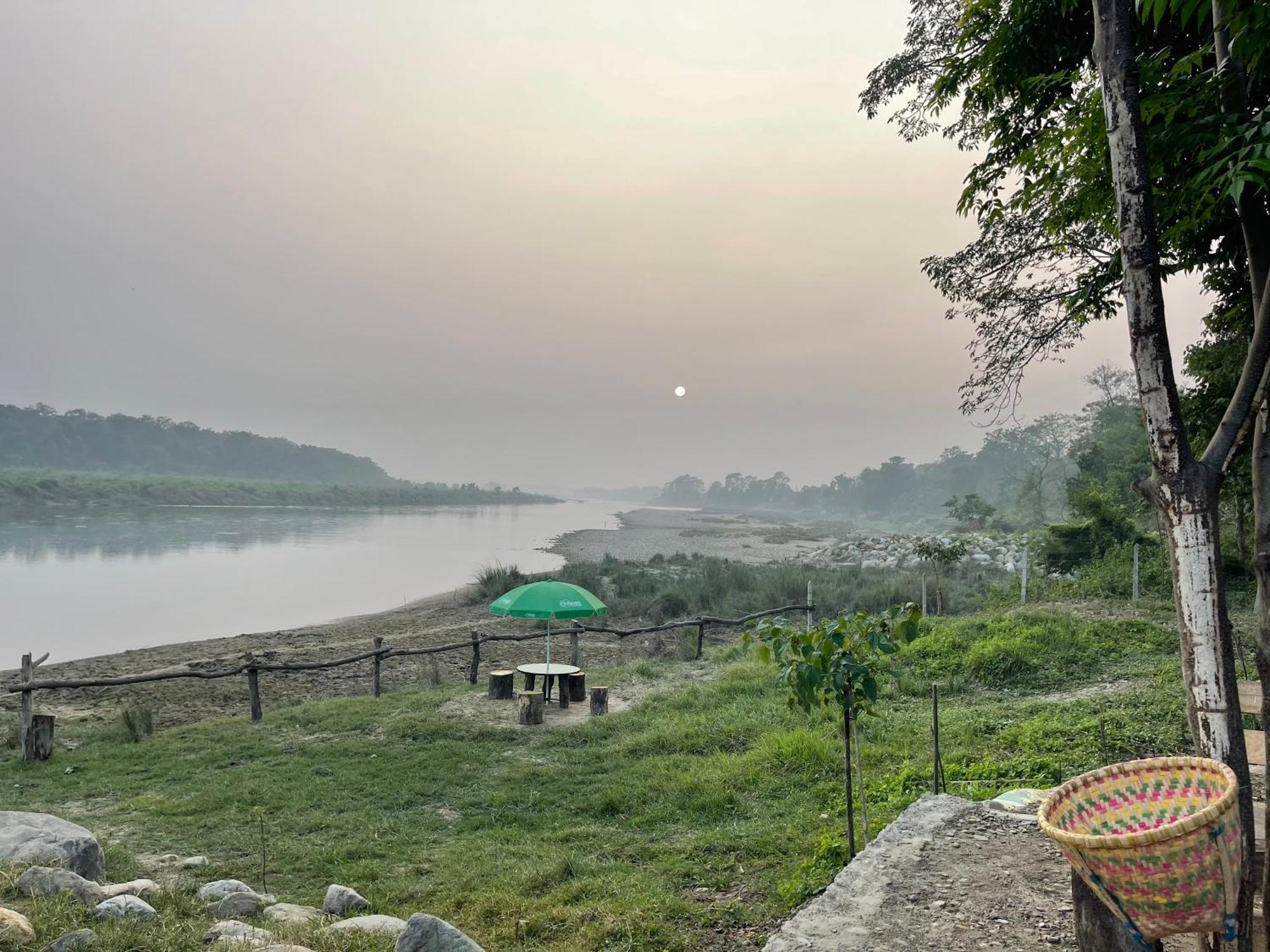Bamby Chilling House - Feel The Nature Sauraha Eksteriør bilde